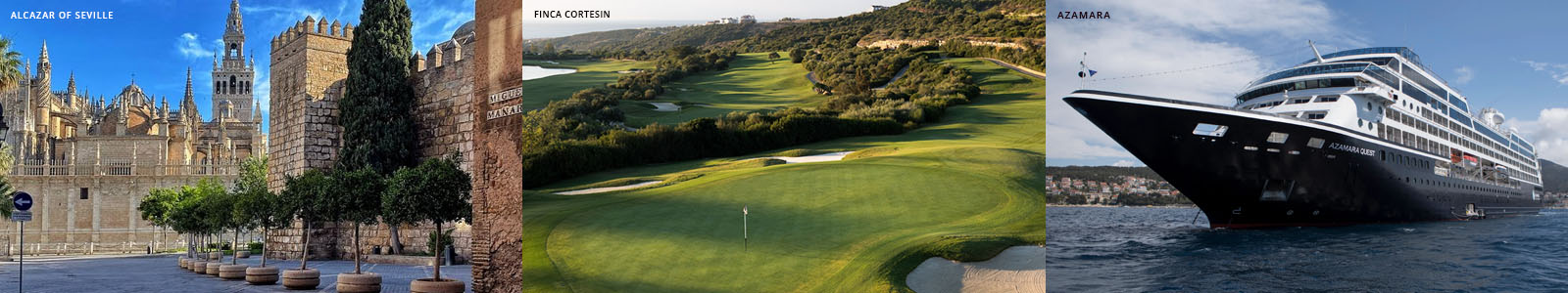 2025 Iberian Peninsula Golf Cruise